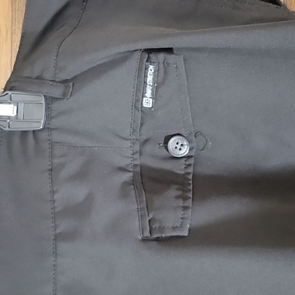 Men's OPFlex 4Way Stretch Black Size 42 Shorts - Picture 3 of 6